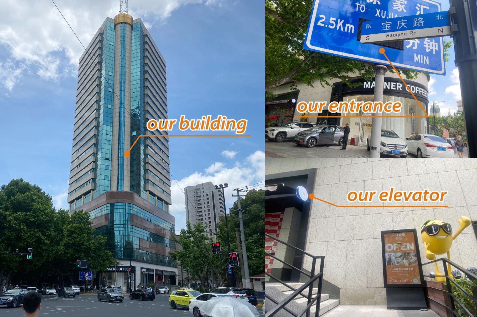 Lemon Hotel - Metro Line 1 Line 7 Changshu Road 200 Meters Shanghai Exteriör bild